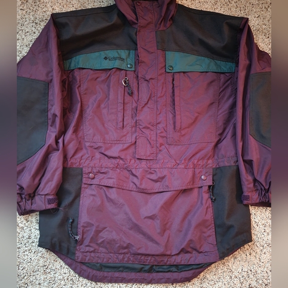 Vintage Columbia Pullover Jacket - Picture 2 of 8